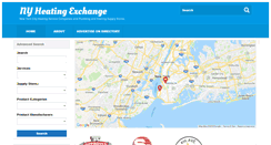 Desktop Screenshot of nyheatingexchange.com