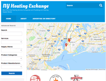 Tablet Screenshot of nyheatingexchange.com